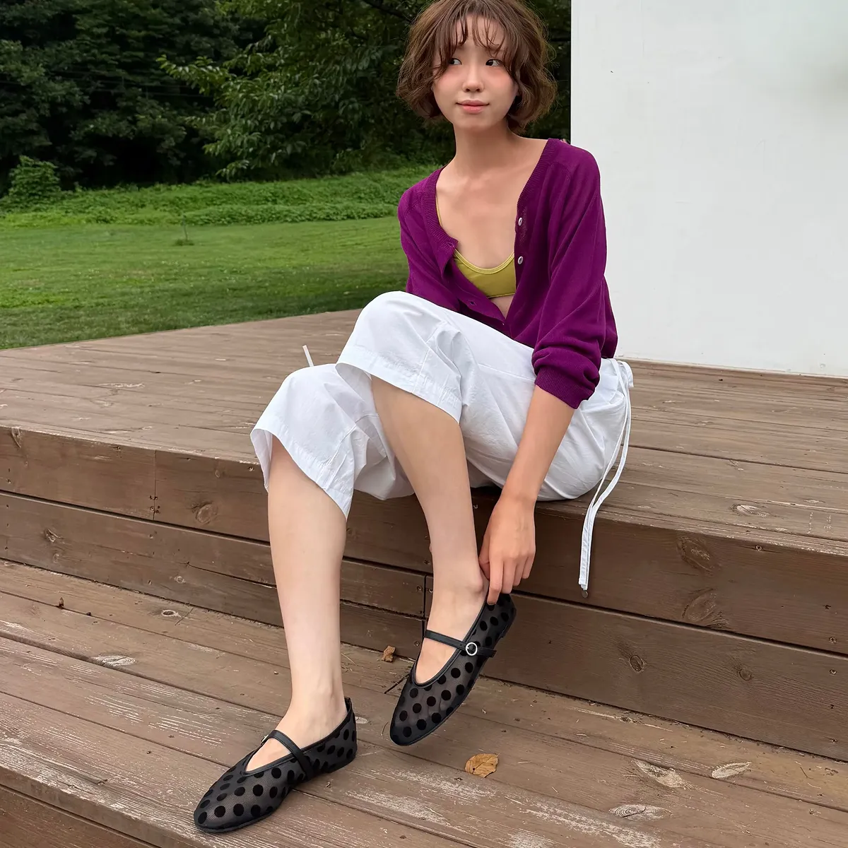 지민이 선택한
여름 슈즈