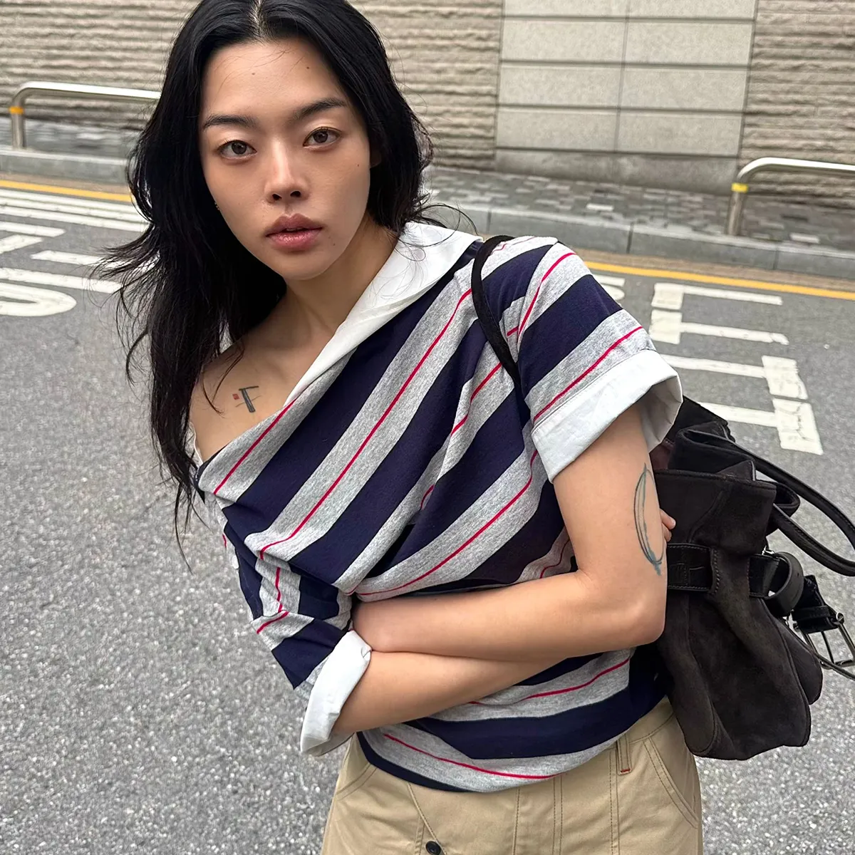 잘 만든 옷은
태가 달라요