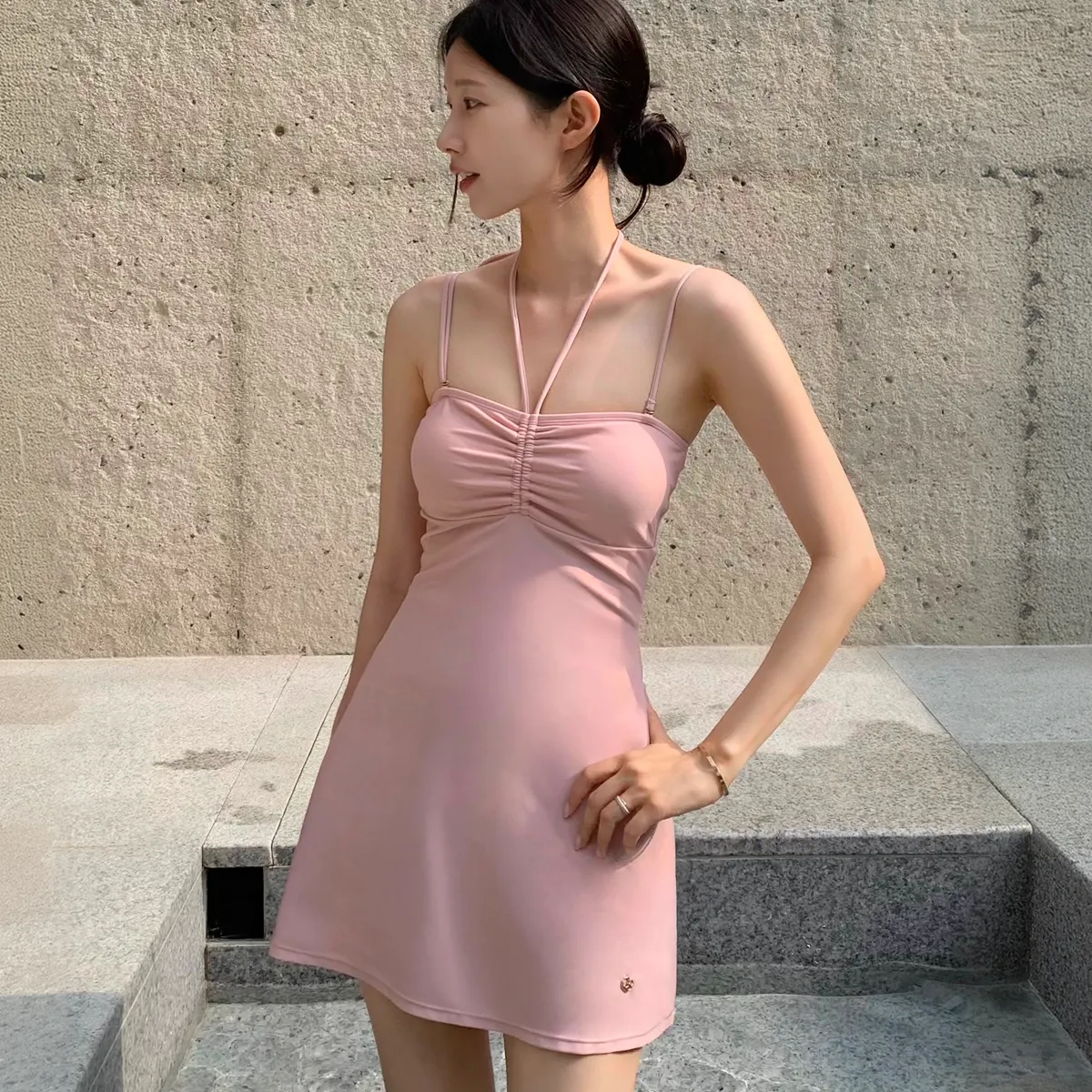 마치 원피스인 듯
부담 없어요 