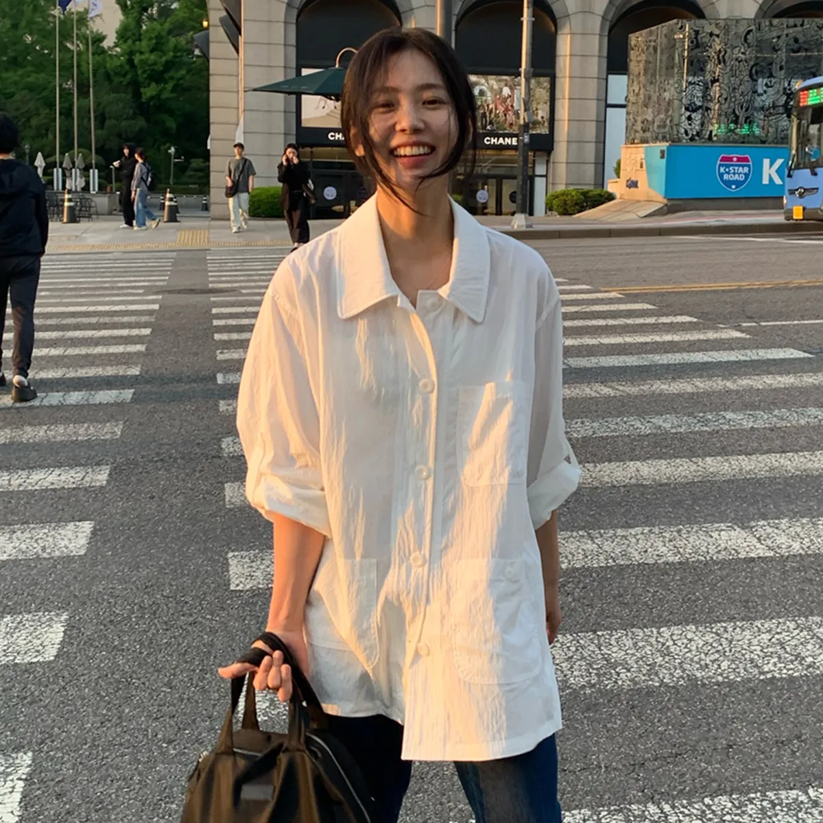 한여름까지 시원한
워크 재킷