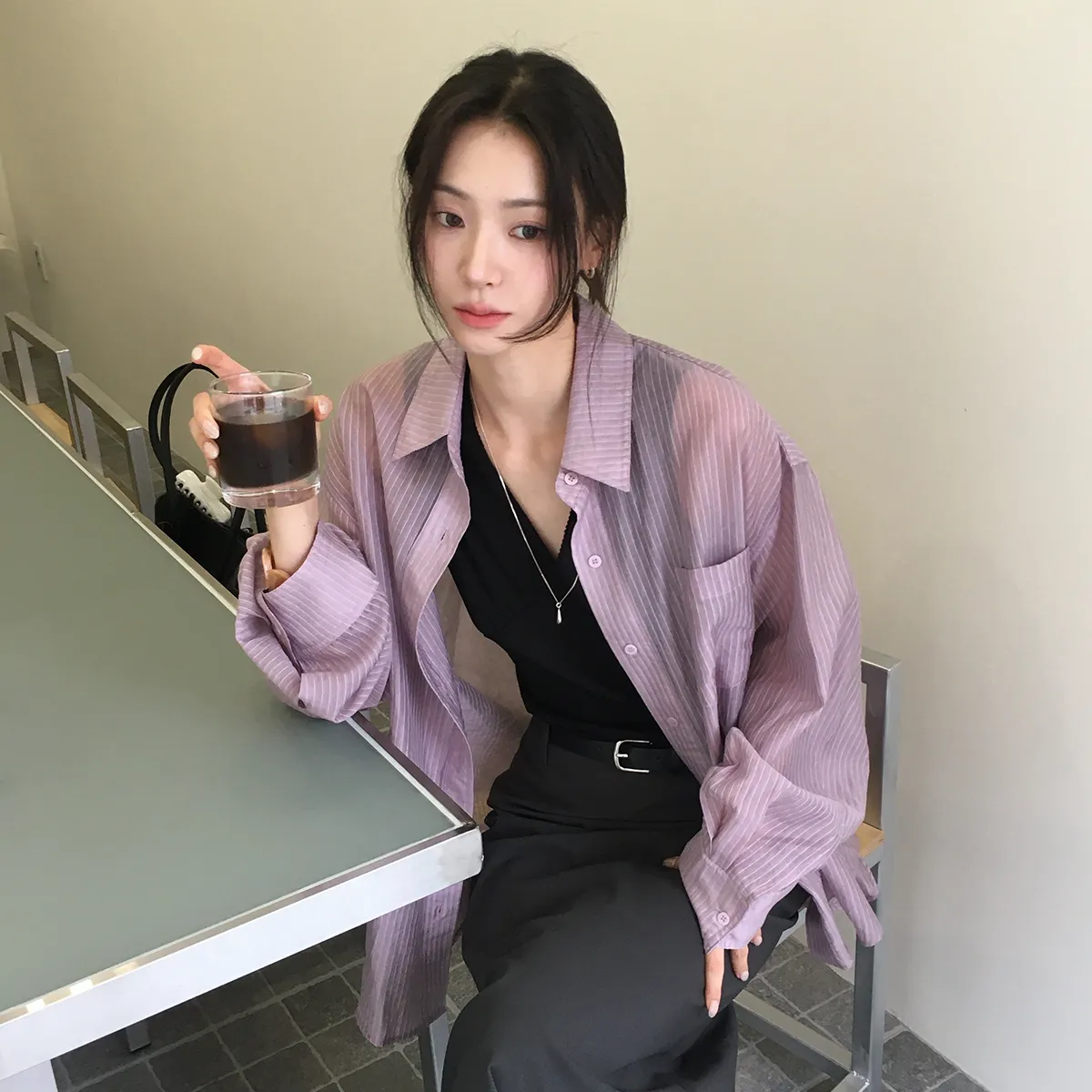 천천히 쌓아가는 스타일