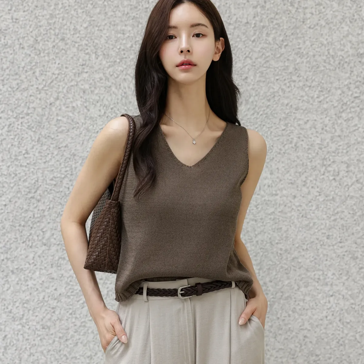 청량한 무드의
파리지엔느가 되어요