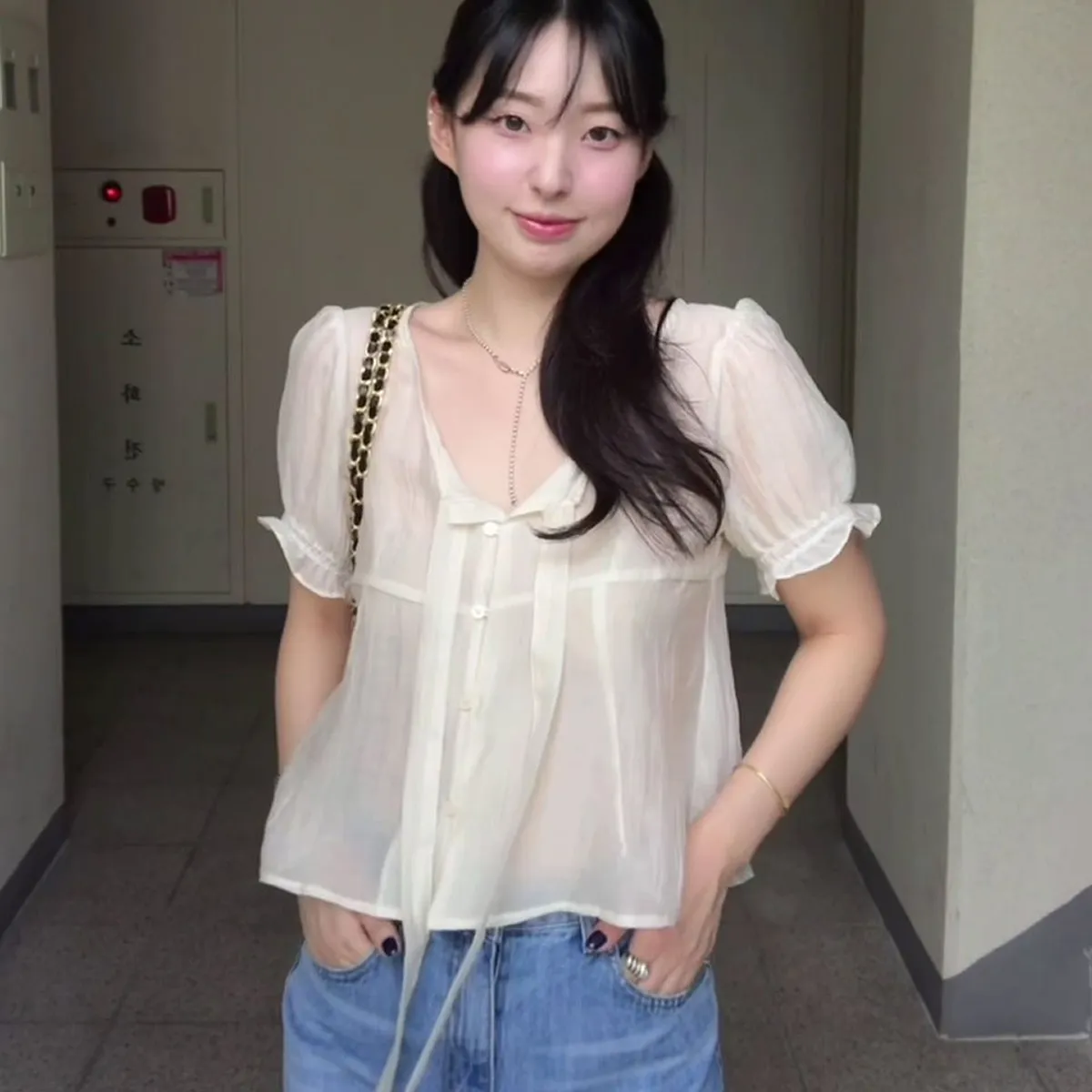 보리링의
여름 스타일링