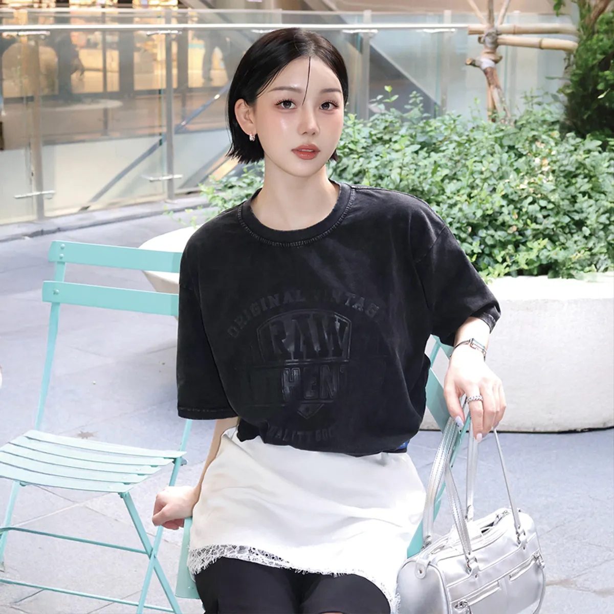 하은의 여름 옷장
들여다보기