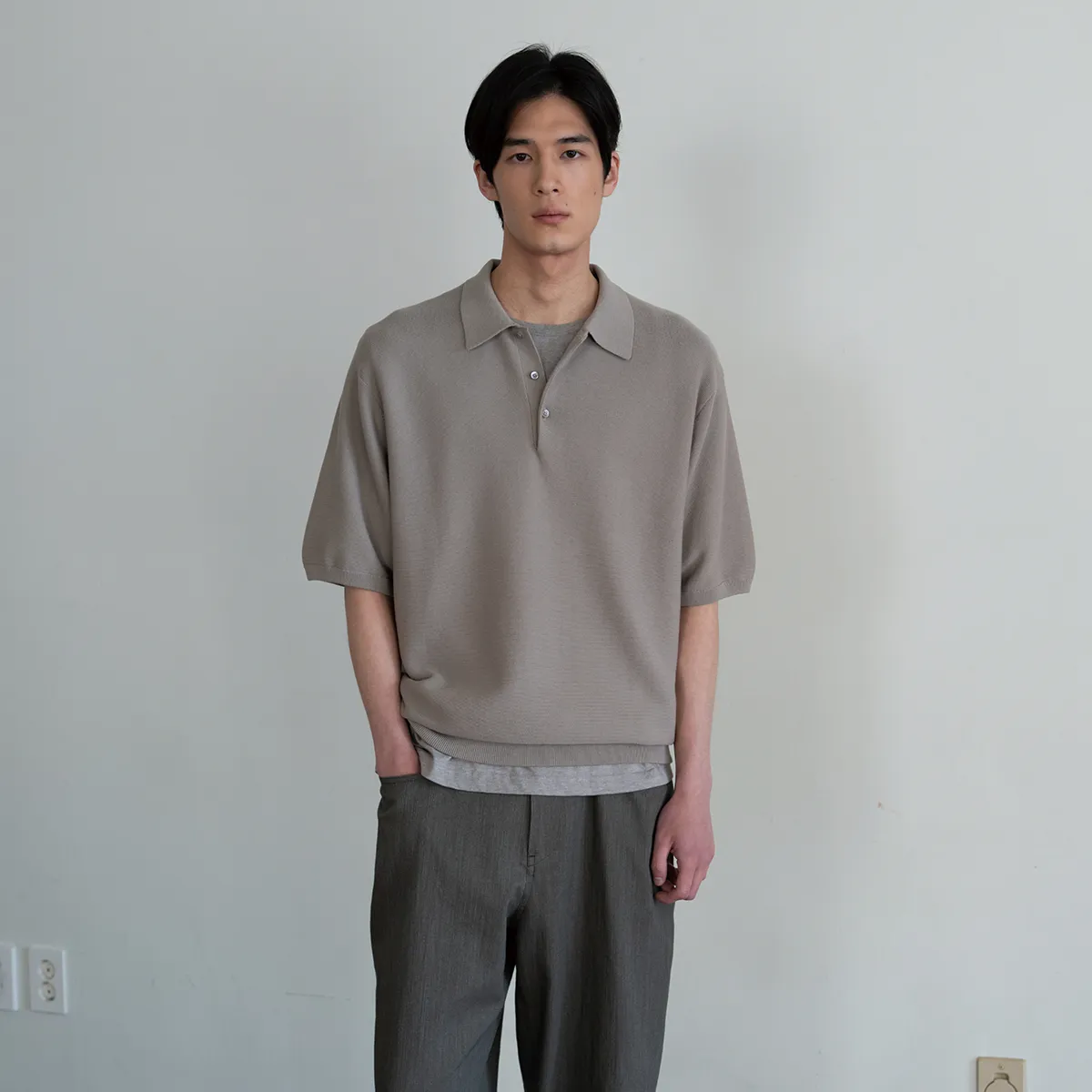 조용한 균형의 옷
