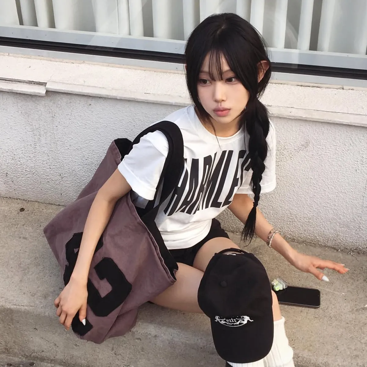 정처 없이 입는 자유로움