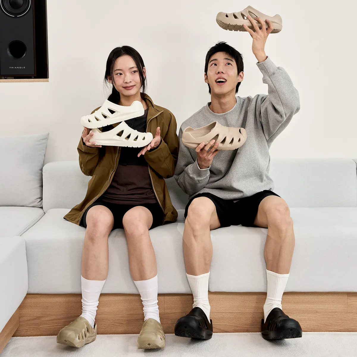 신는 순간
느껴지는 편안함