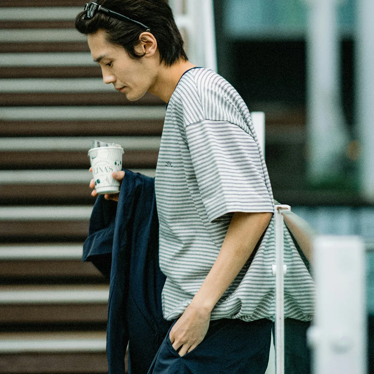 여름 도시의 일상복
