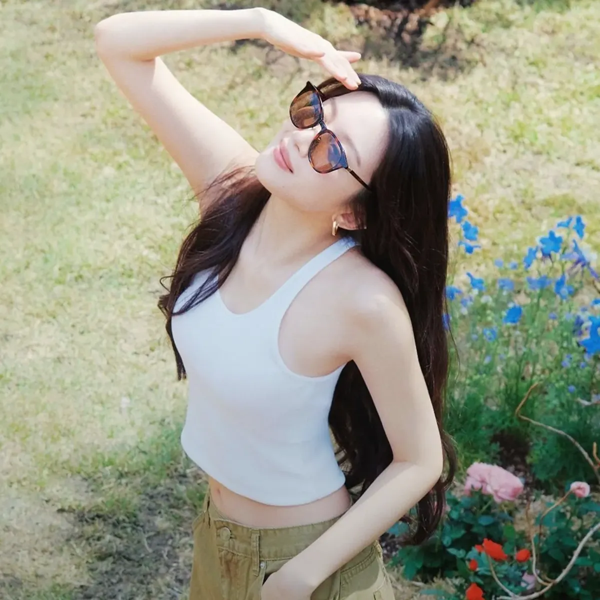 태양 아래에서도 빛나요