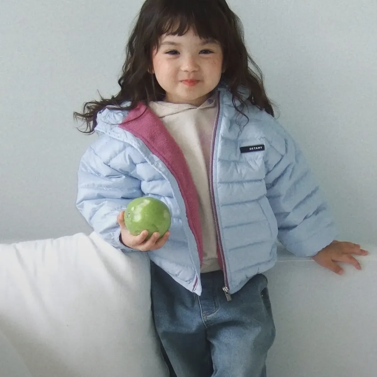순수한 상상이
옷이 된다면