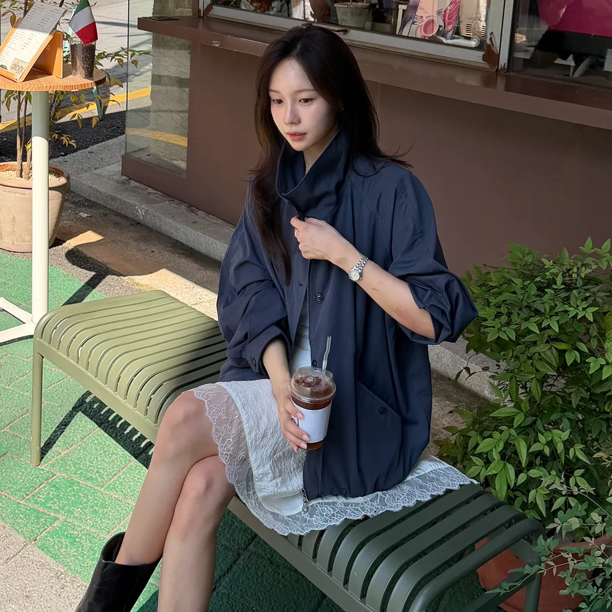 꼬민지가
먼저 입어봤어요