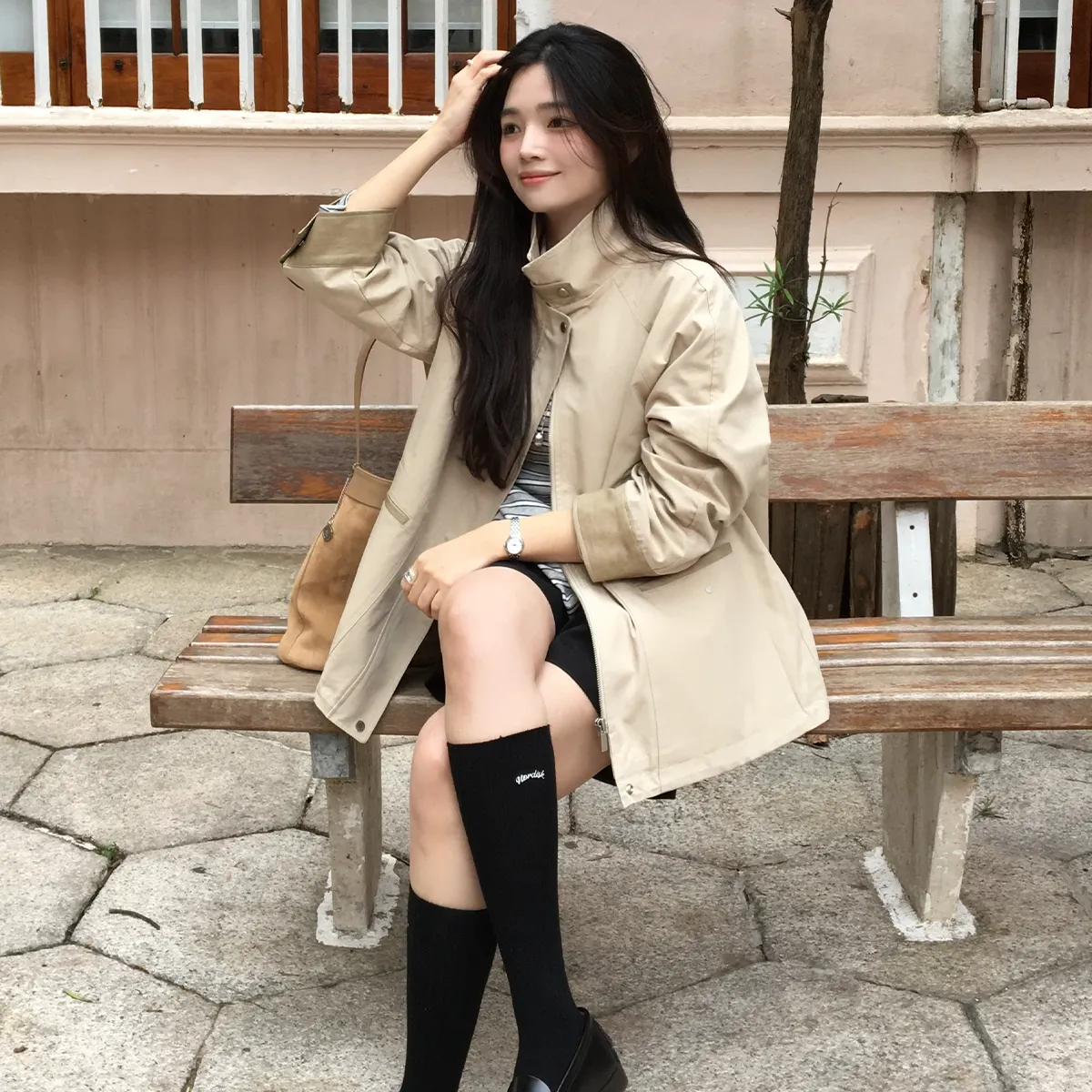 한 발 앞선
클래식 아우터