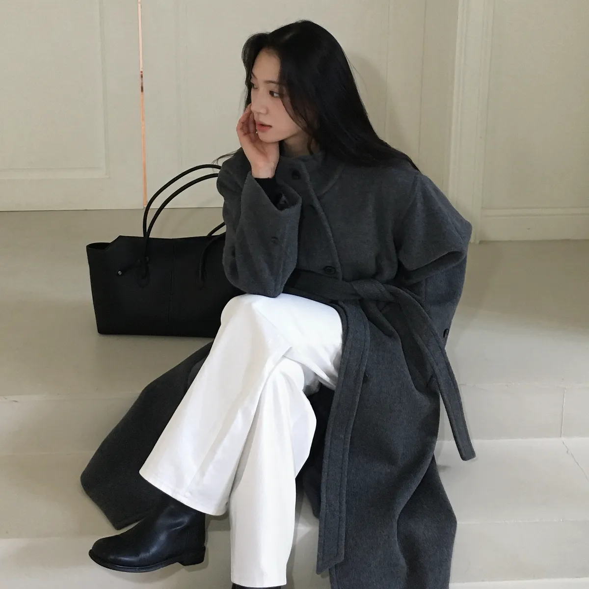 유하가 주목한
가을 코트