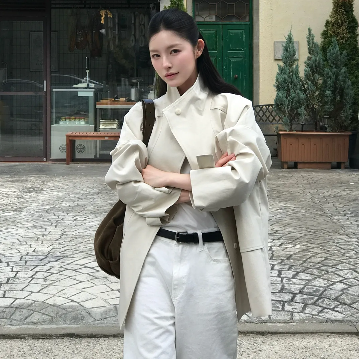 장다연이
먼저 입어본 아우터
