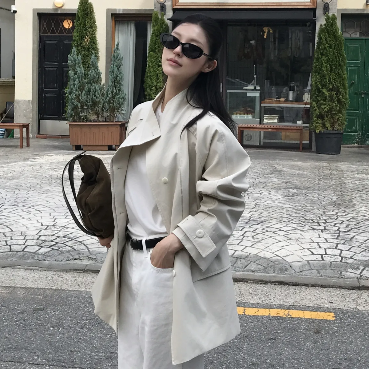 편안하게 올라오는 하이넥