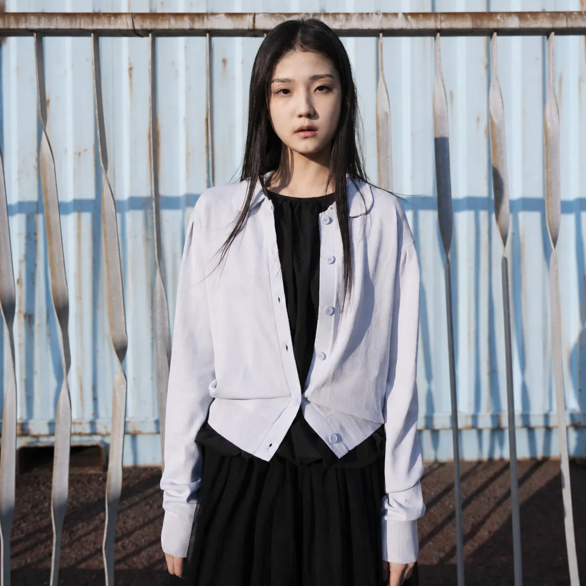 흑백이 그리는 고요함