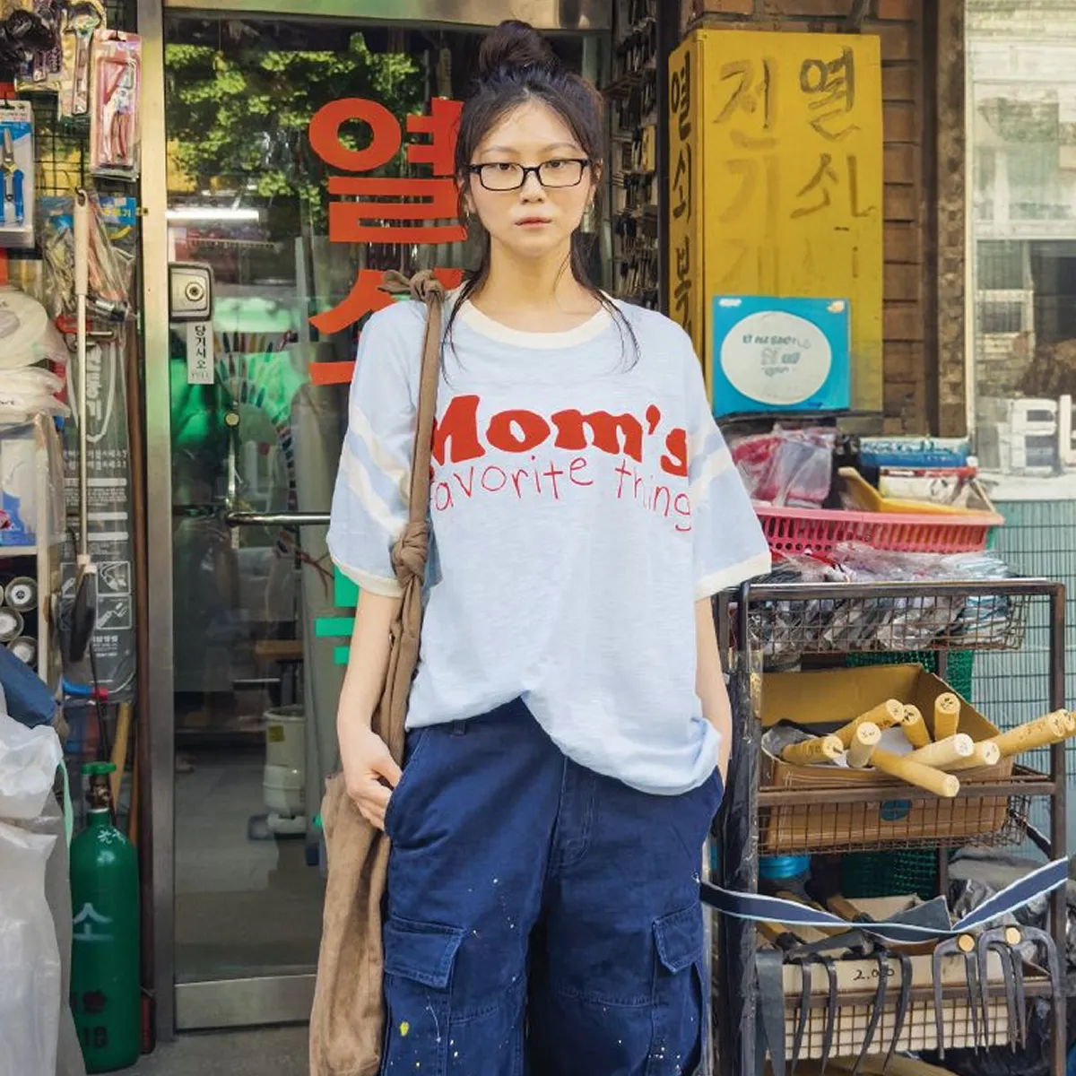 위트를 담은 
스트리트 스타일