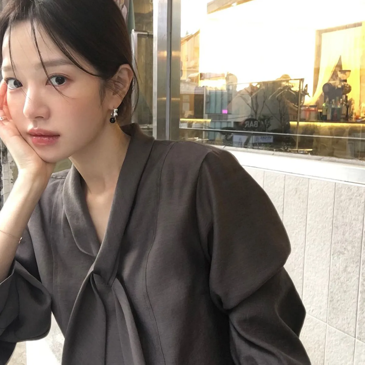 리본 하나로
다르게 연출해요