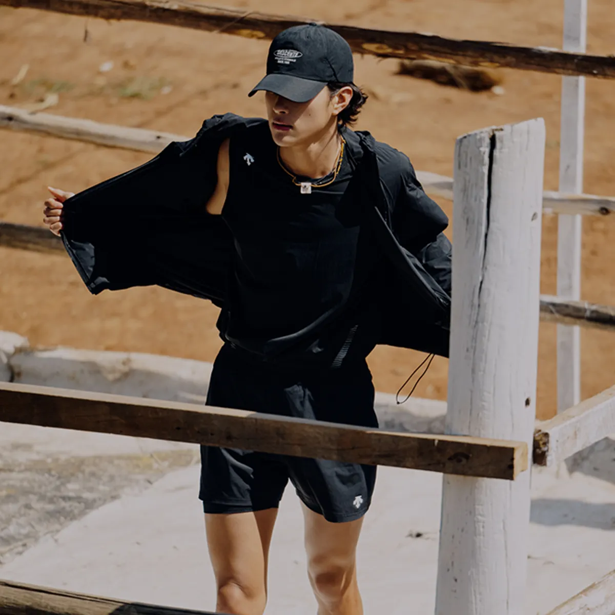 미끄러지듯 가벼운 움직임