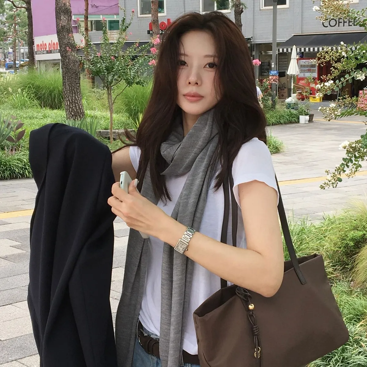고민영이 고른 가을 분위기