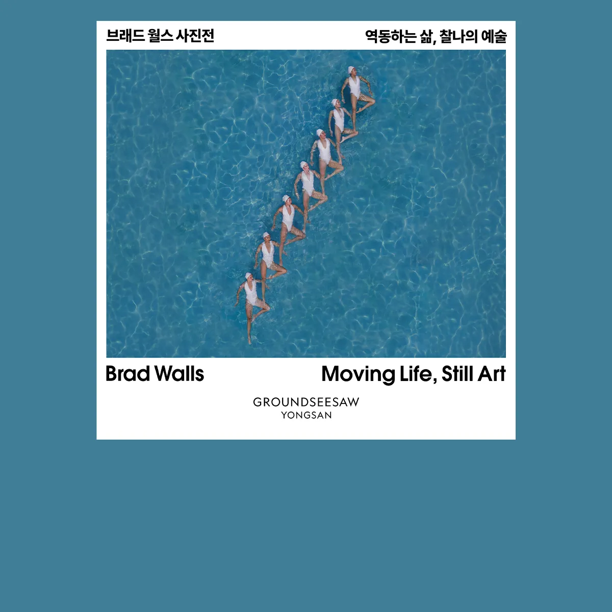 셔터가 움직임을 훔쳤어요