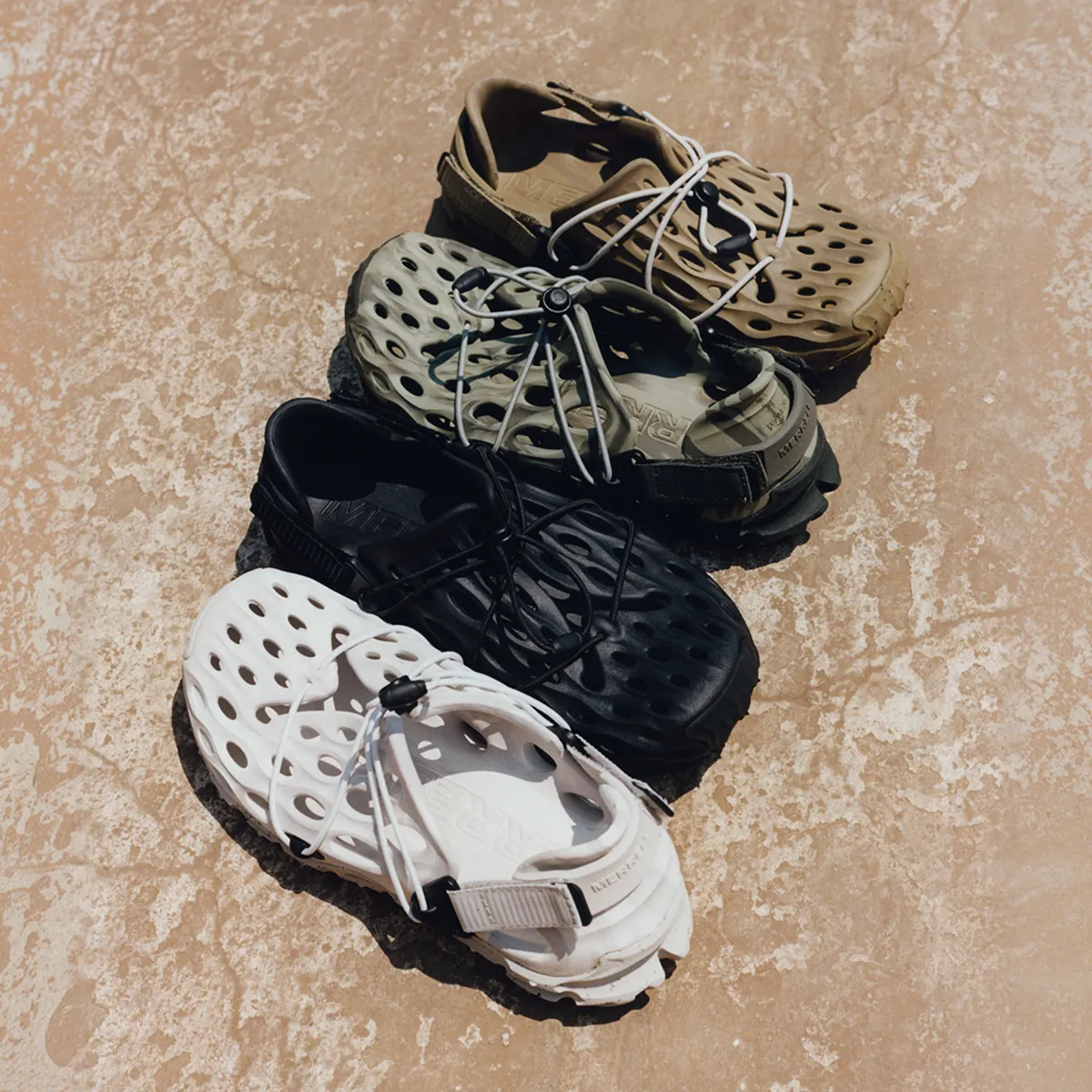 발이 숨 쉬는 순간