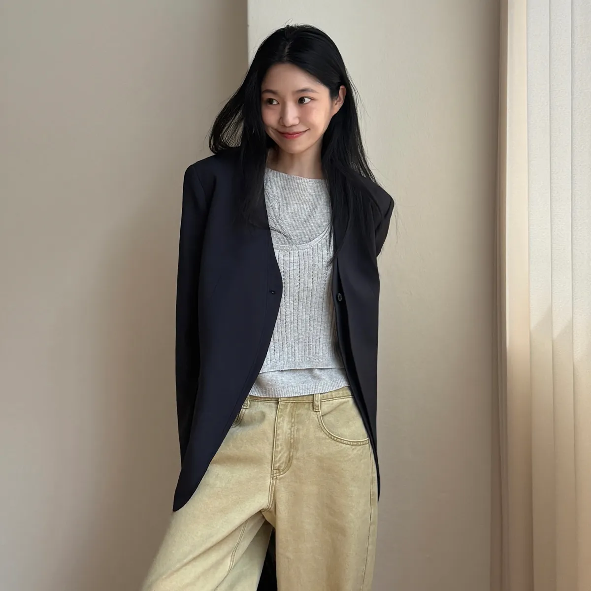 편안하게
딱 떨어지는 핏