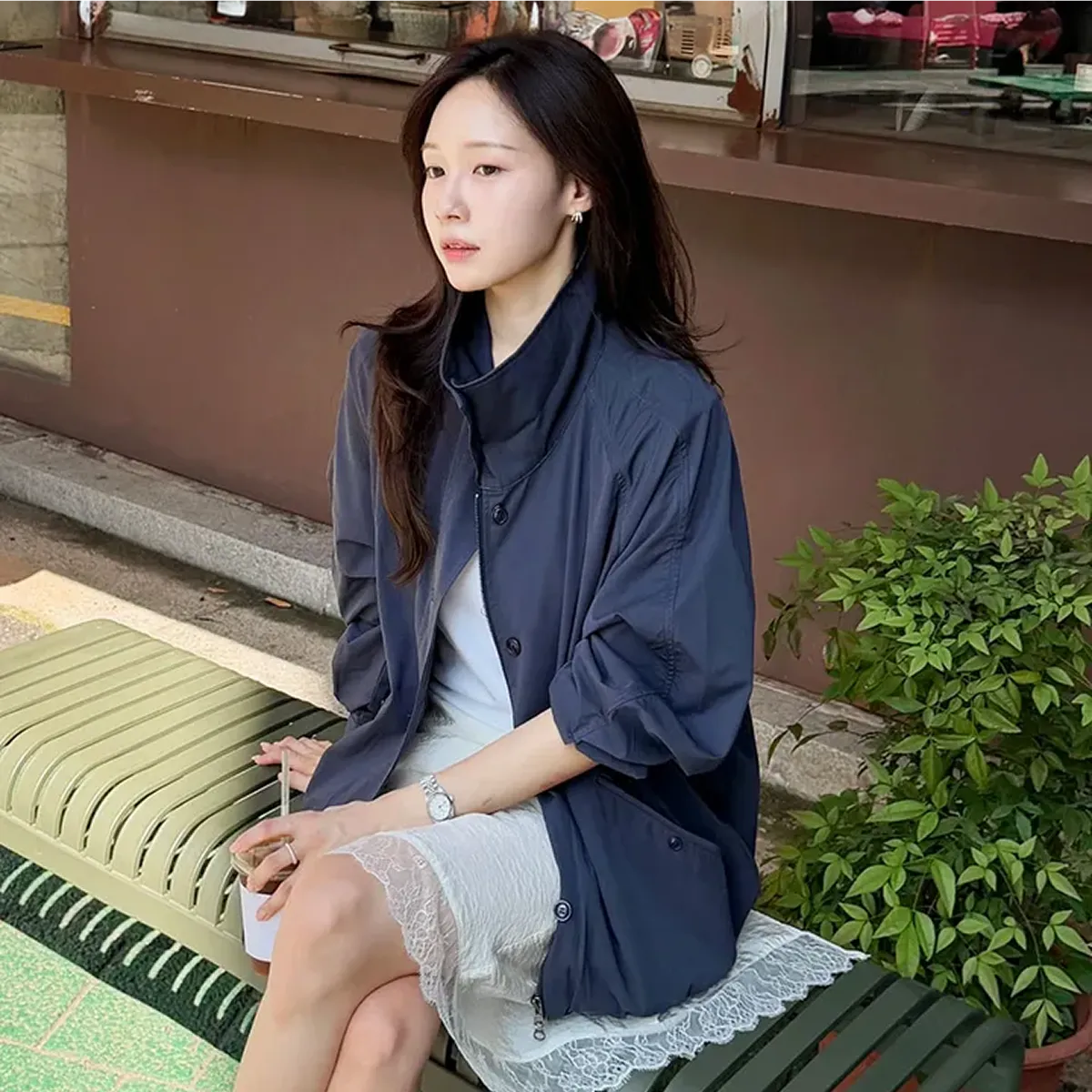 꼬민지의 가을 데일리룩