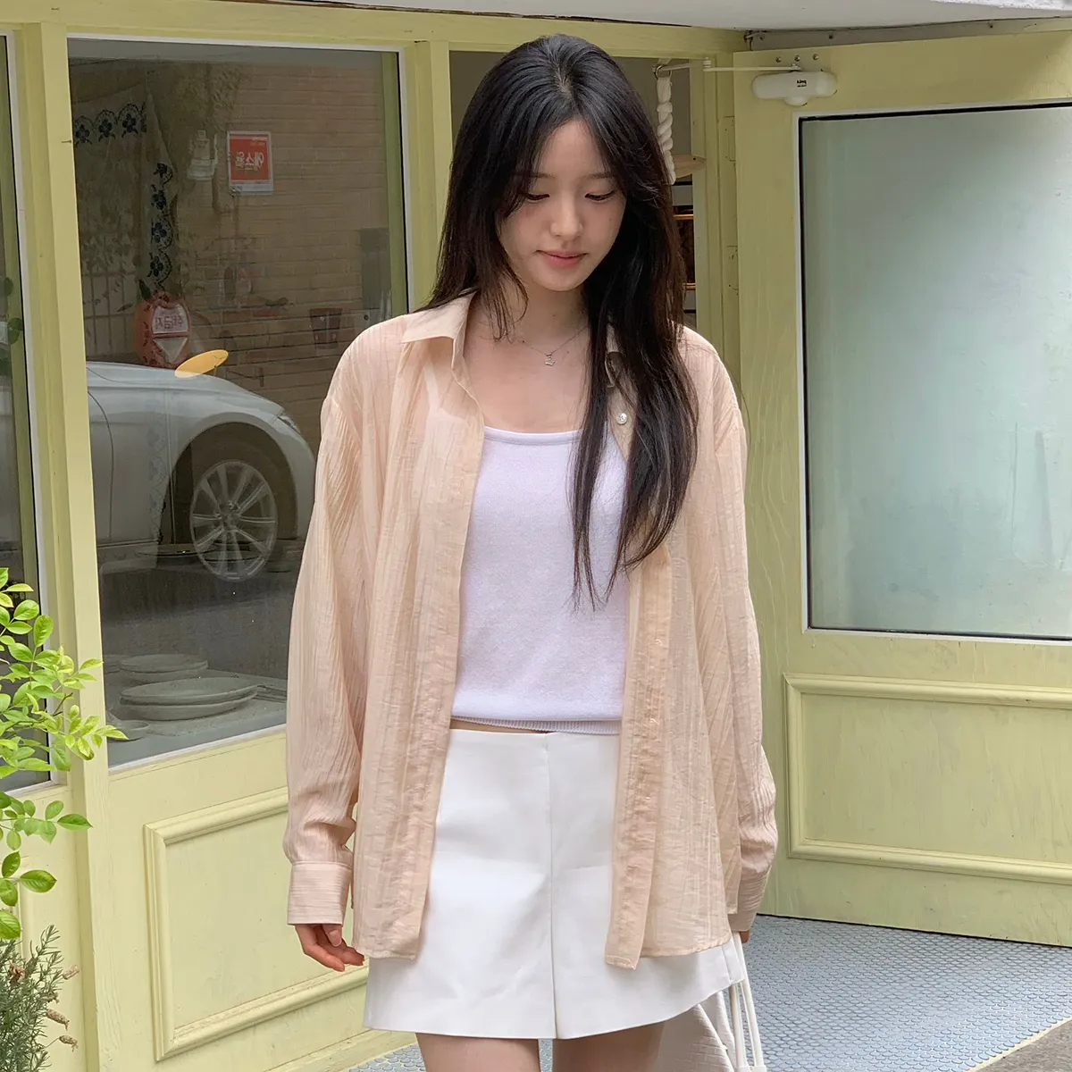 부드러운 색으로 
빛나는 하루