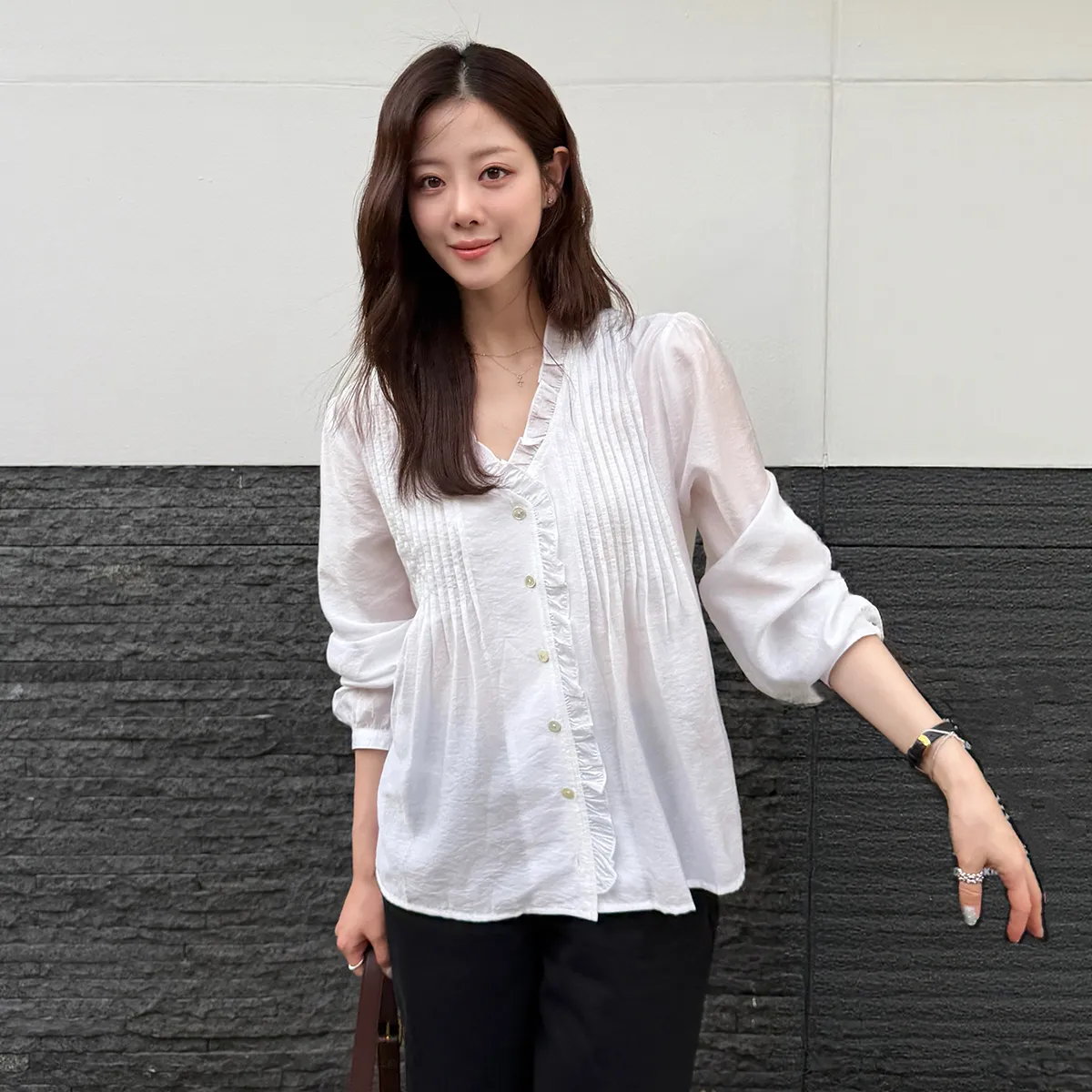 인플루언서가
먼저 입어본 신상