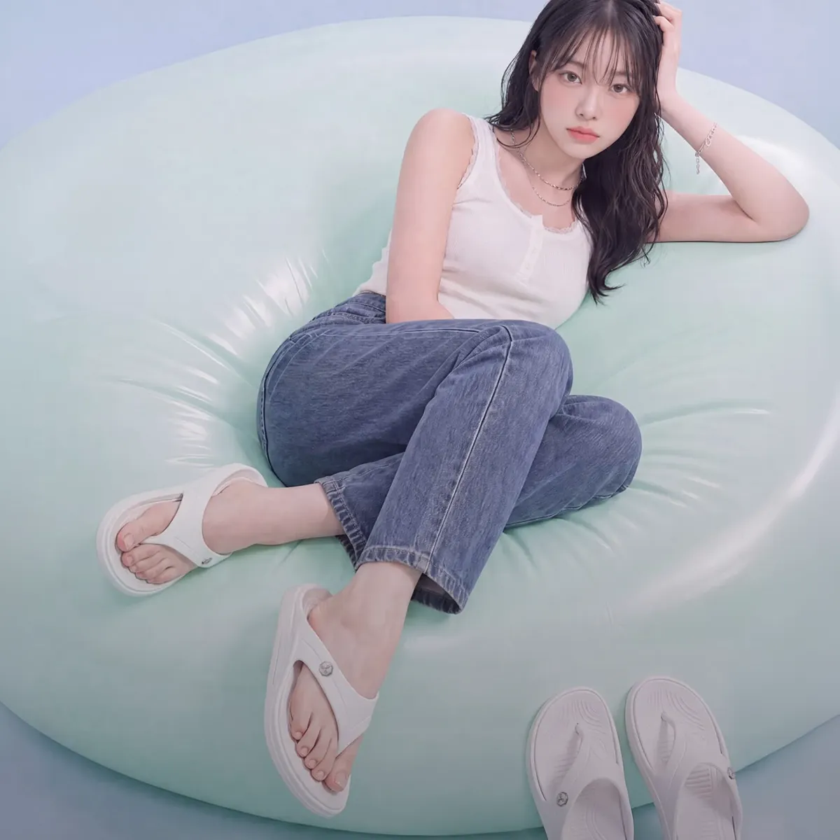 걸을수록 가벼워지는 마법