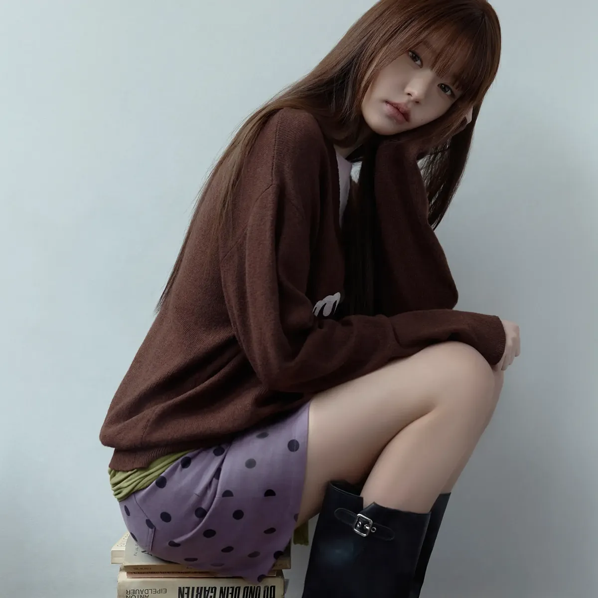 여유로운 실루엣의 매력