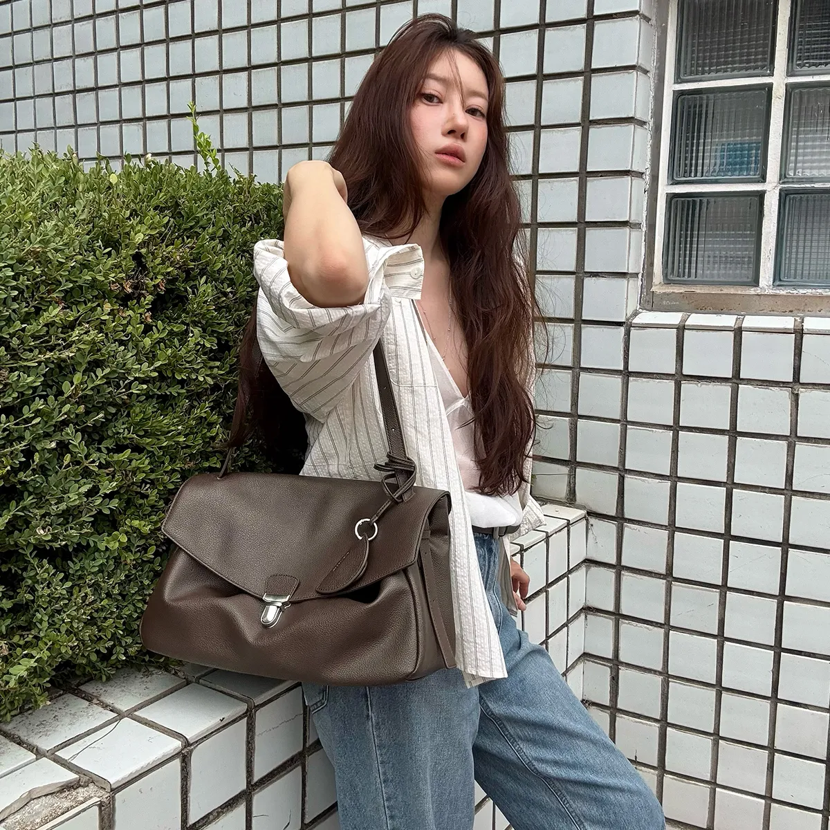 유하와 함께 맞는 가을