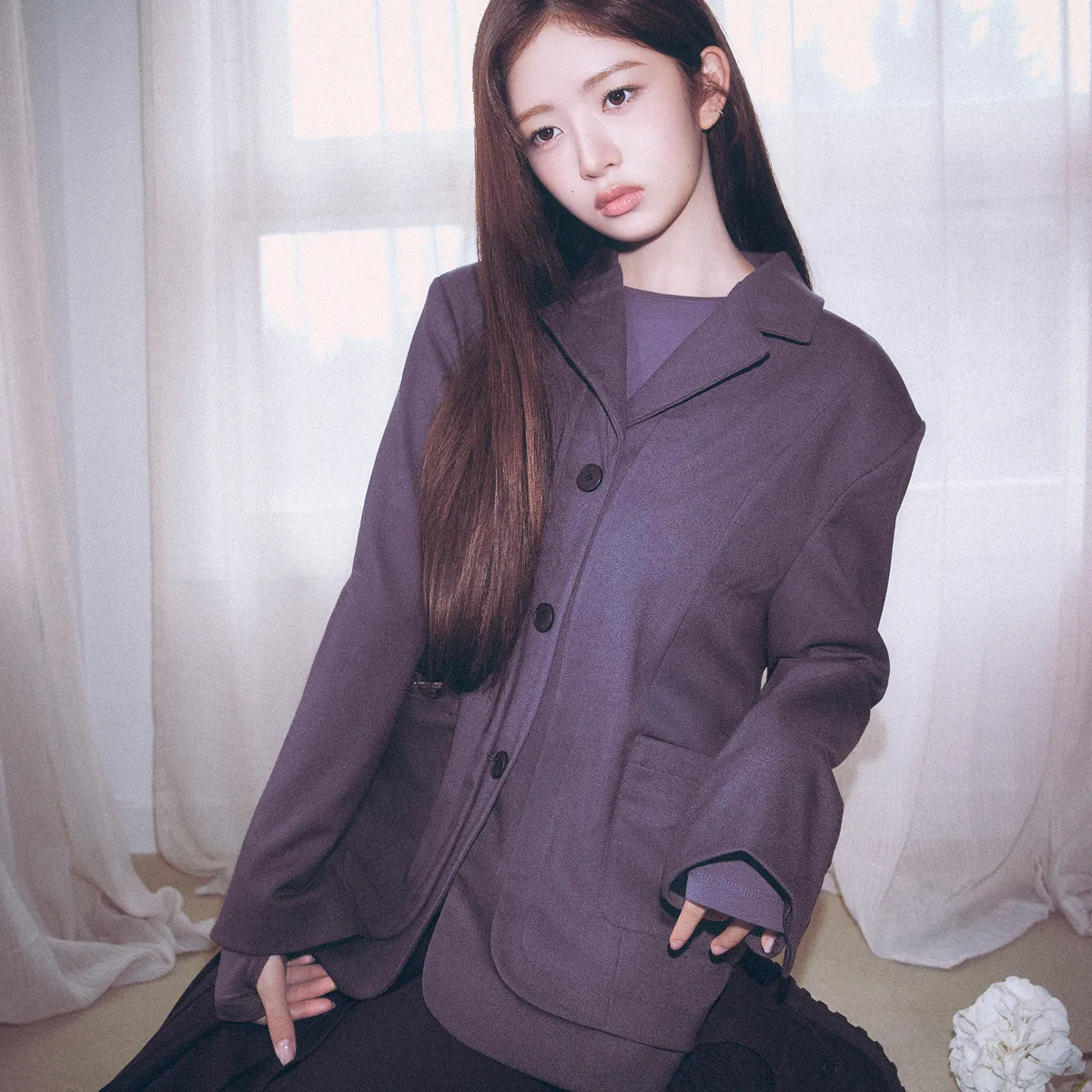 자기 자신으로 피어나는 순간