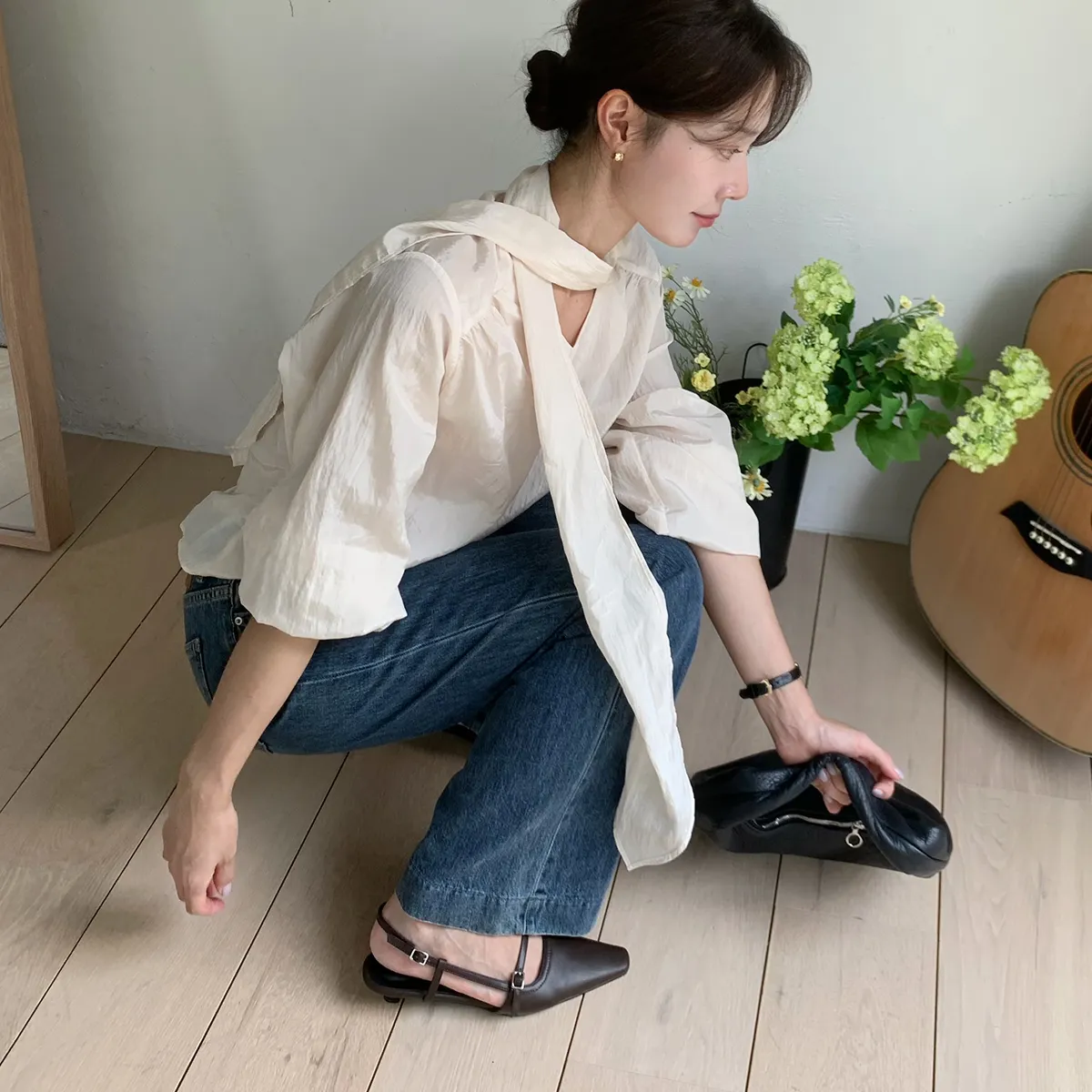 가을 발걸음의 완성