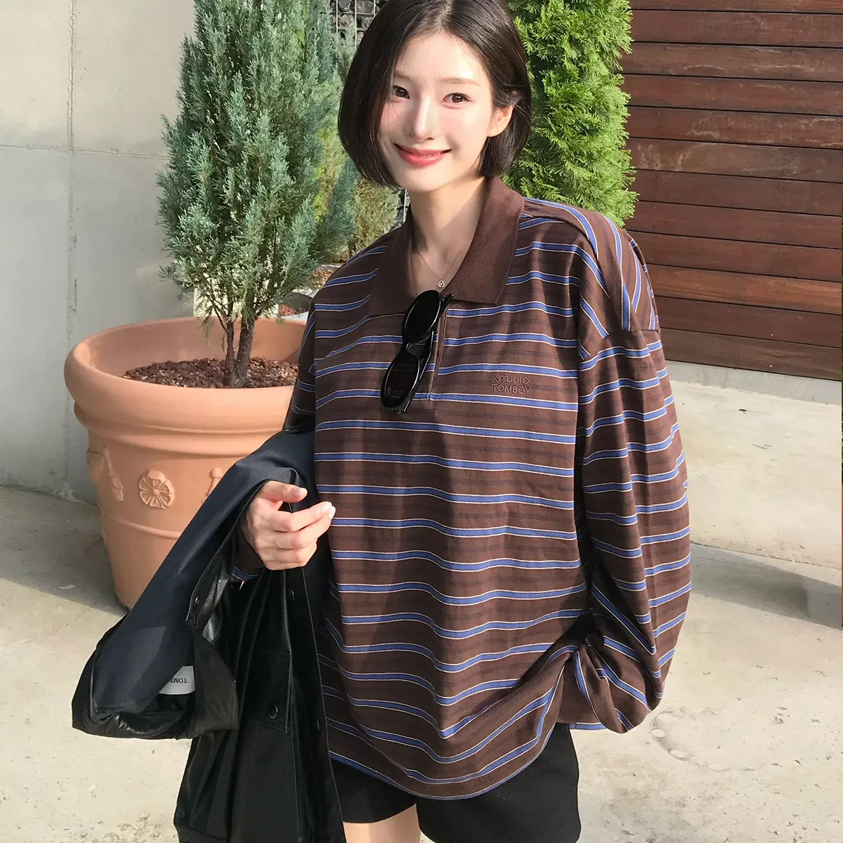 선선해진 공기를 입는 방식