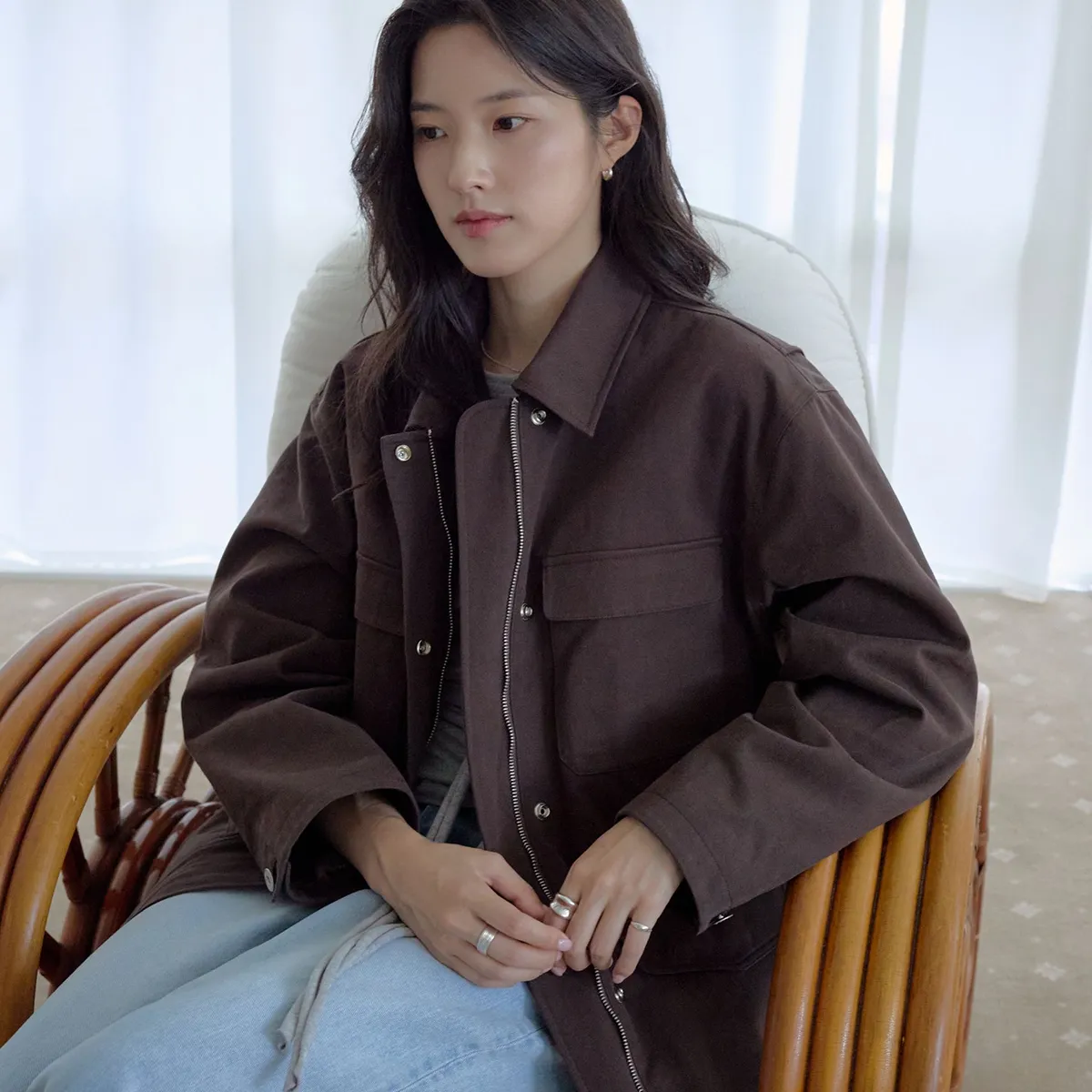 문지원이 제안하는
가을 코디