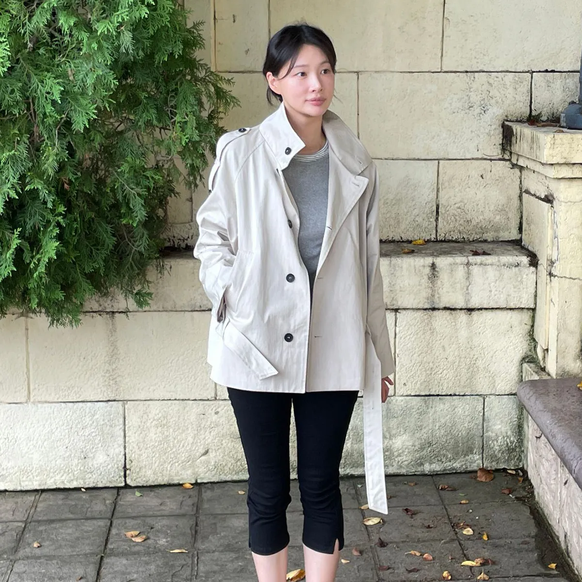 이것저것 입어보며
취향을 찾아가요