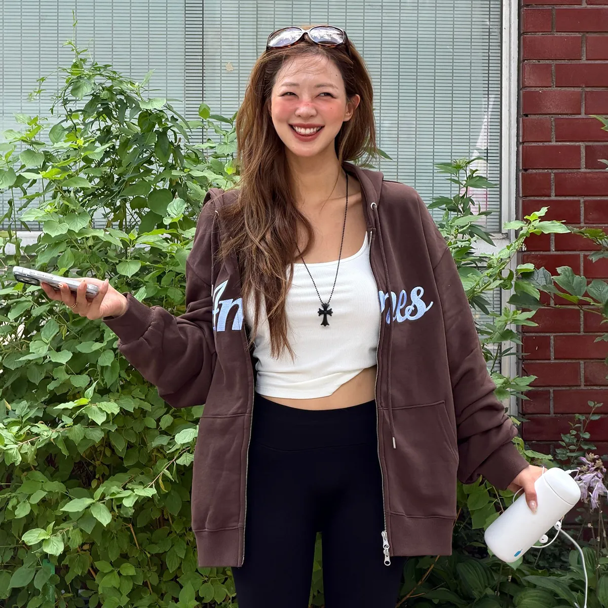 가을에 어울리는
캐주얼 무드