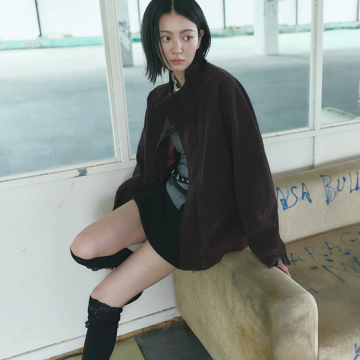 가을 공기를 입는 기분