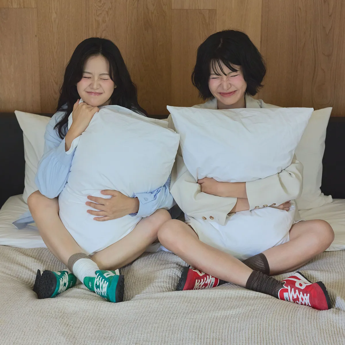 새로운 발끝의 완성