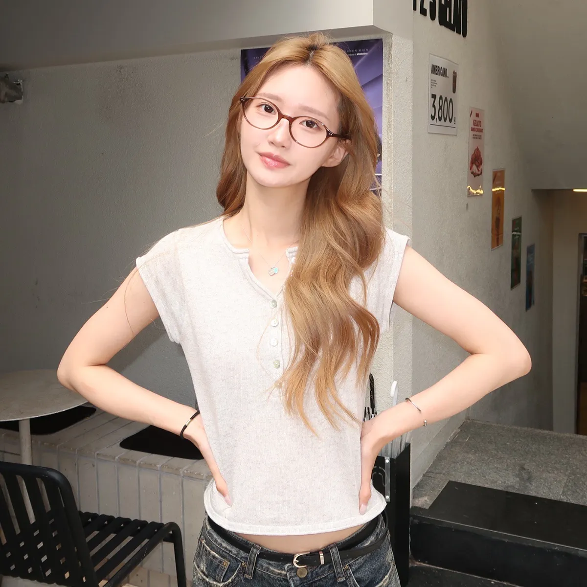얼굴을 바꾸는 아이웨어
