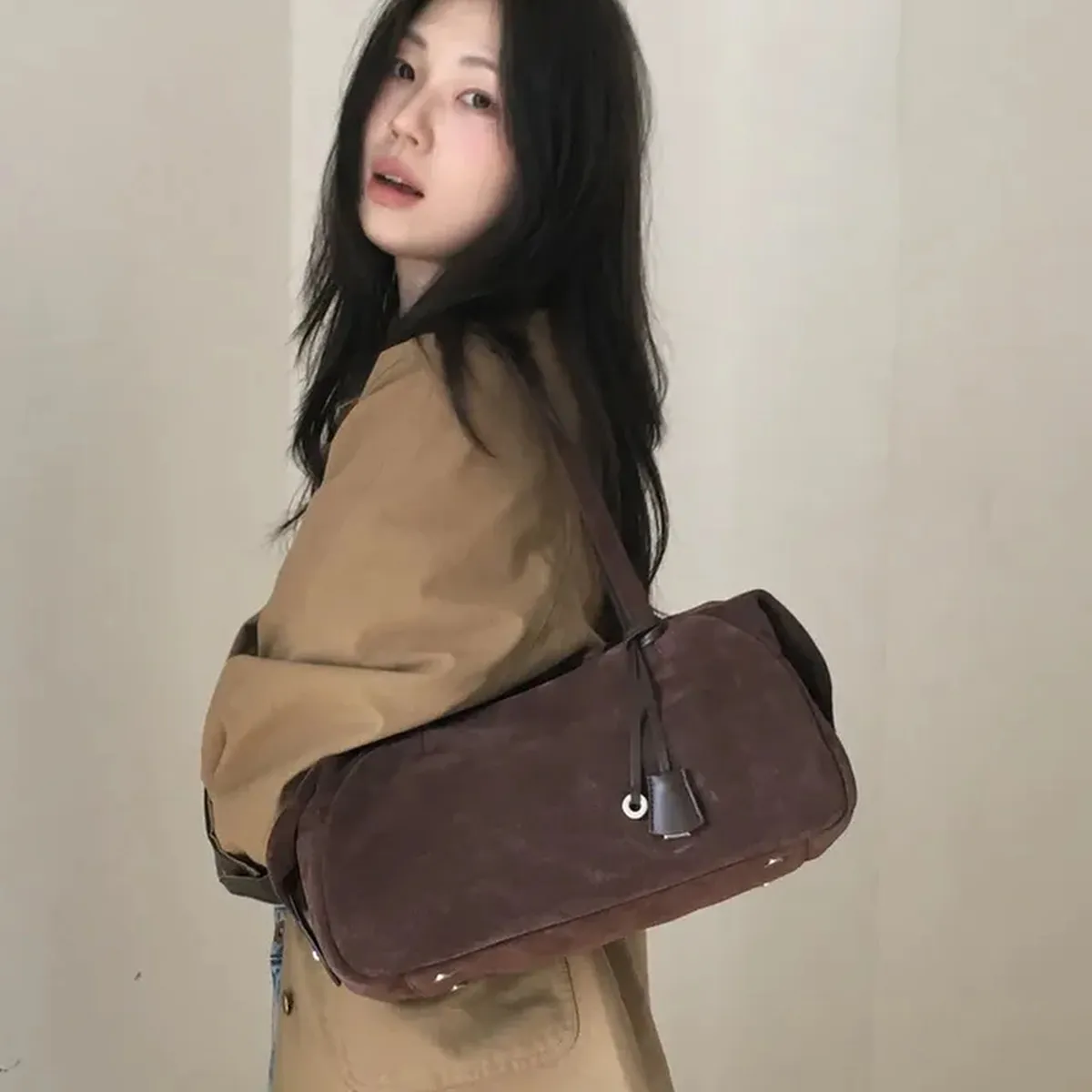 스웨이드가 주는
가을 무드