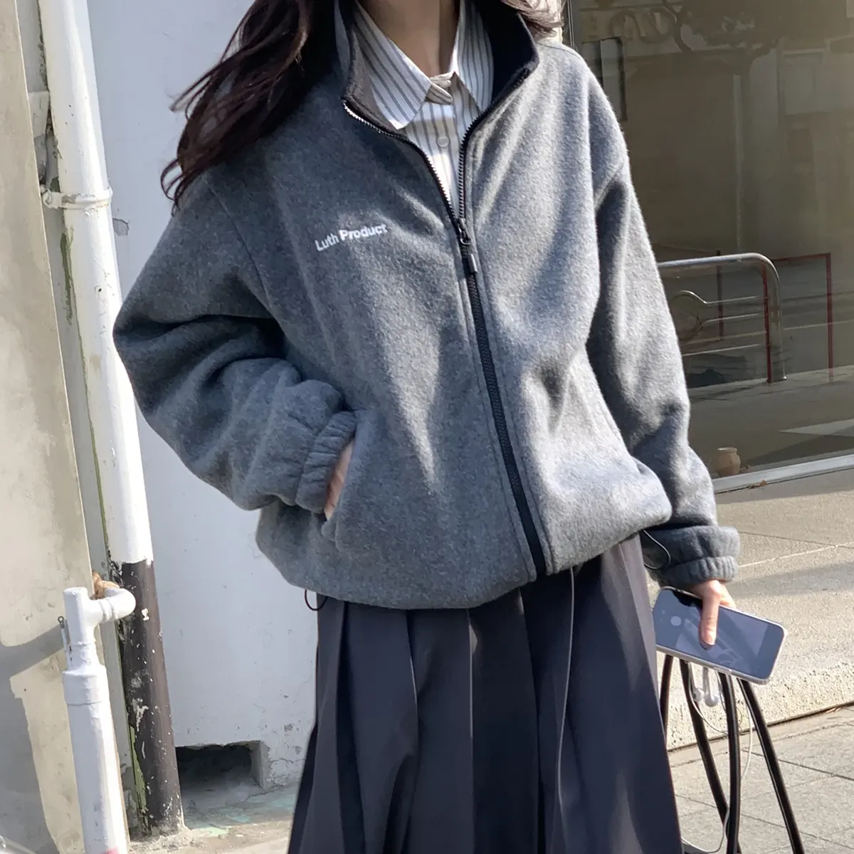 가을의 매일을 물들여요