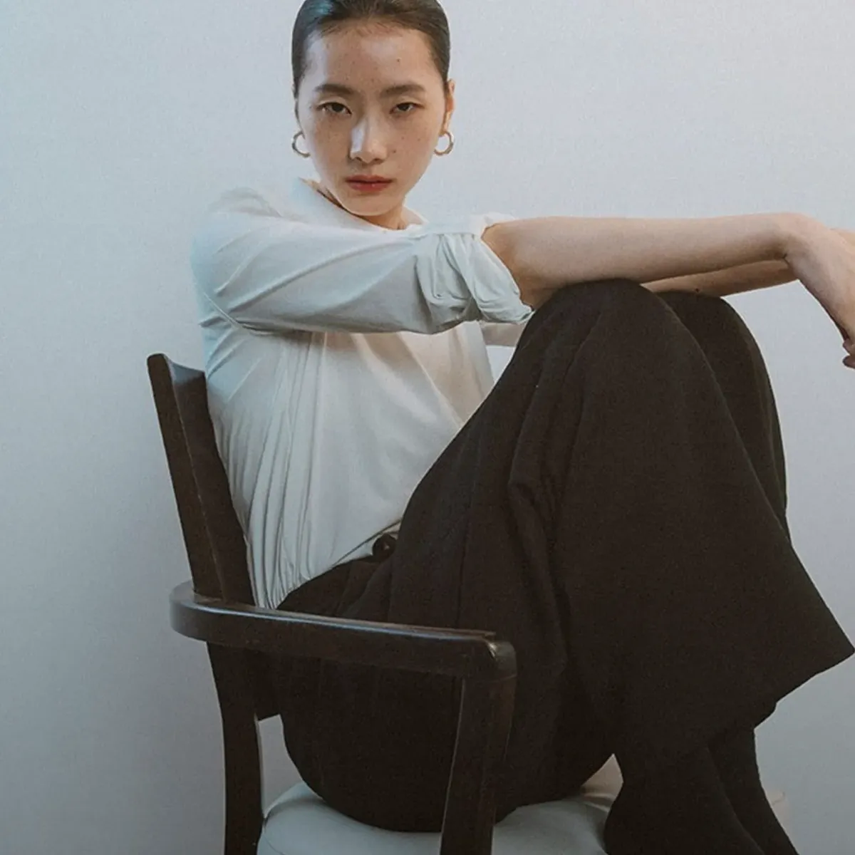 수요일에 만나는 
새로운 착장