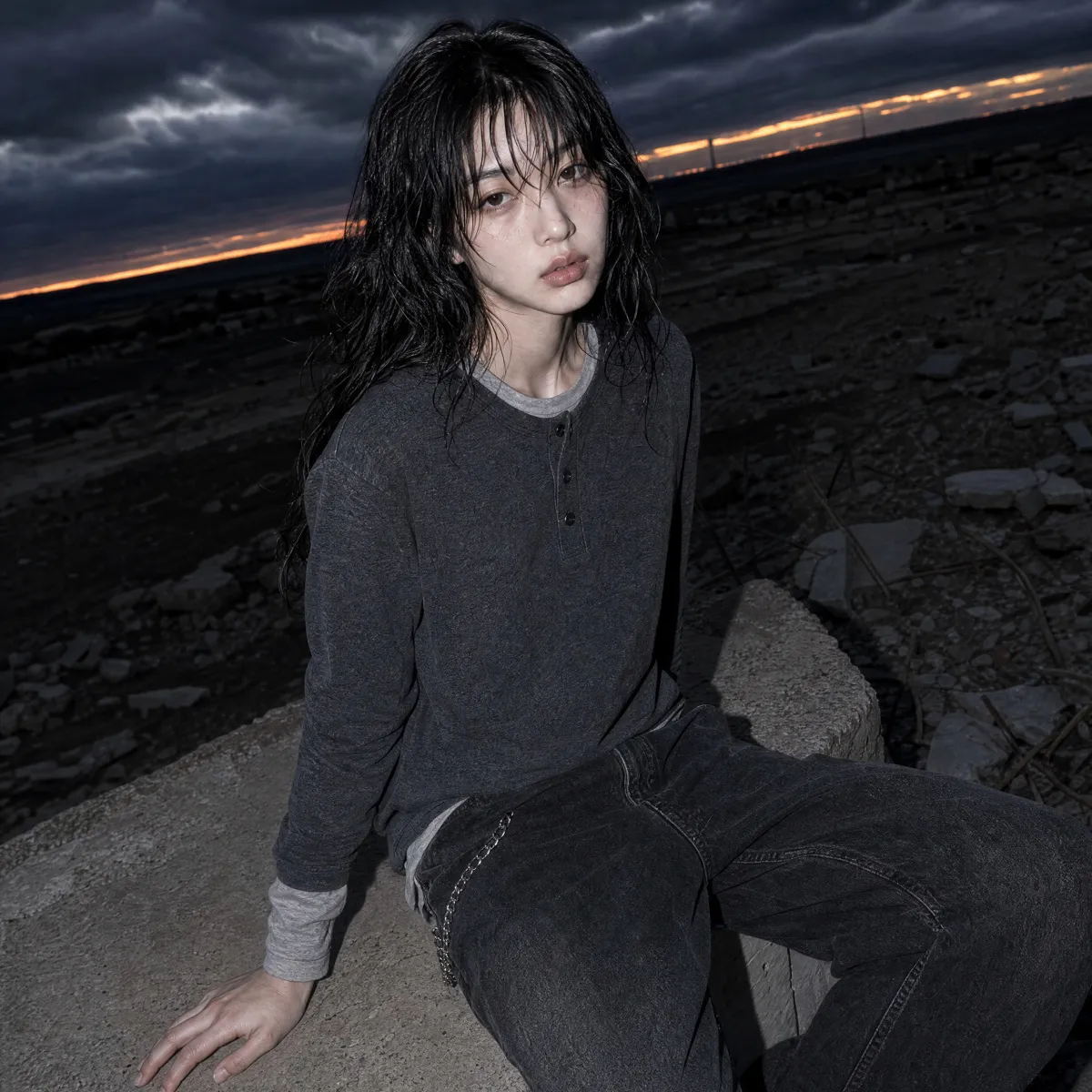 김샤브칼이
처음 보여준 모습