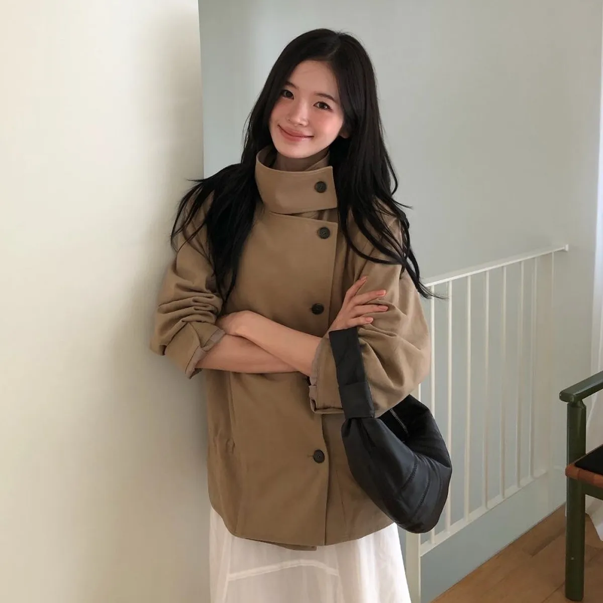 하린과 함께한 
가을 스타일링