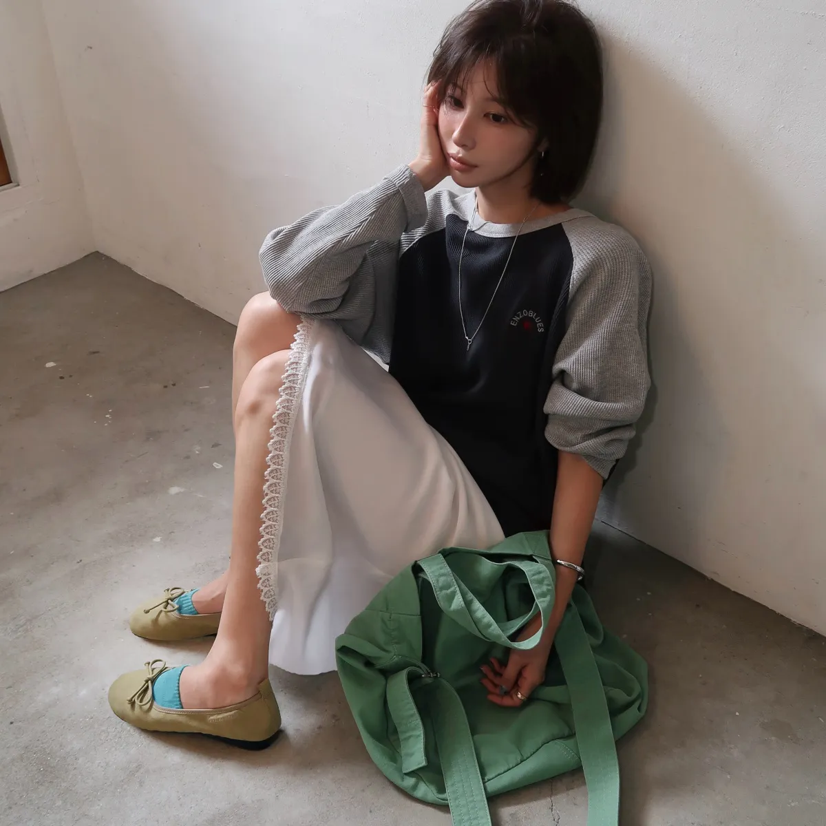 유경이 신어본
가을 플랫슈즈