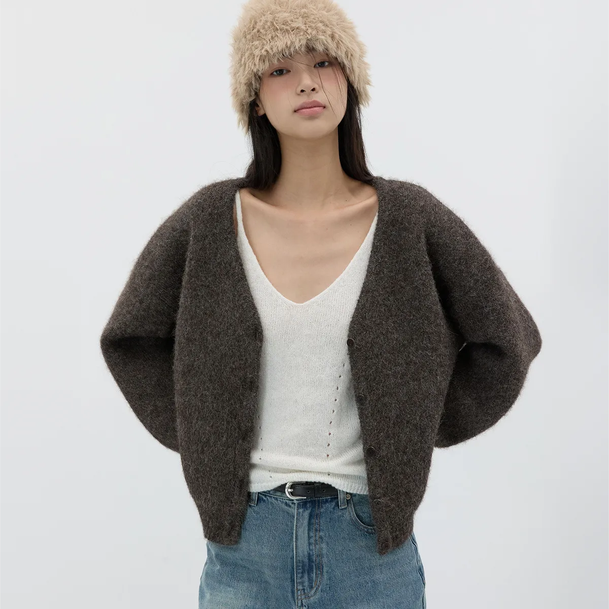 흐르듯 자연스러운 라인