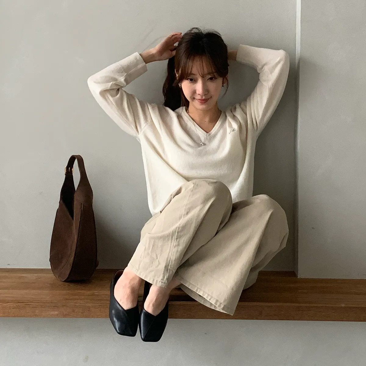 가을을 신고 걸어요